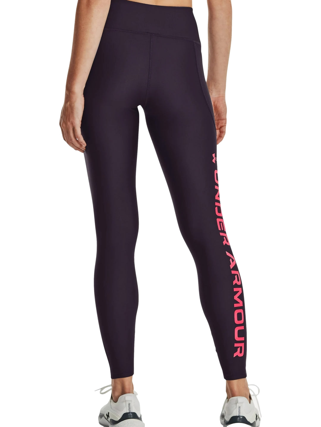 Leggings Under Armour Branded Morados para Mujer