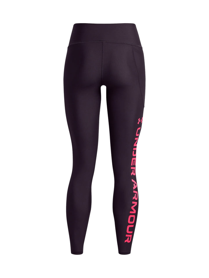 Leggings Under Armour Branded Morados para Mujer