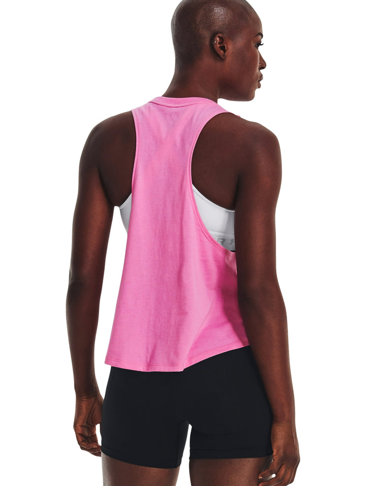 Playera Under Armour Cloud Tank Rosa para Mujer