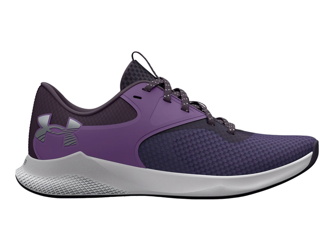 Tenis Under Armour Charged Aurora Morado para Mujer