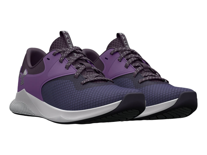 Tenis Under Armour Charged Aurora Morado para Mujer