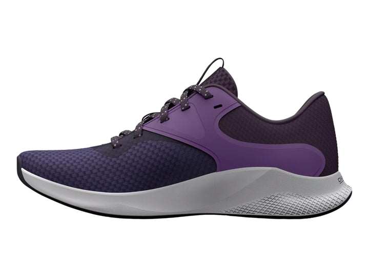 Tenis Under Armour Charged Aurora Morado para Mujer