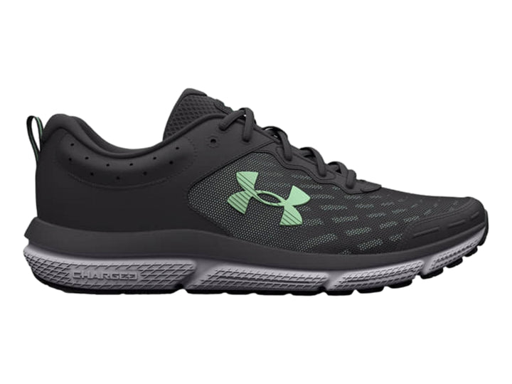 Tenis Under Armour Charged Assert 10 Gris para Mujer