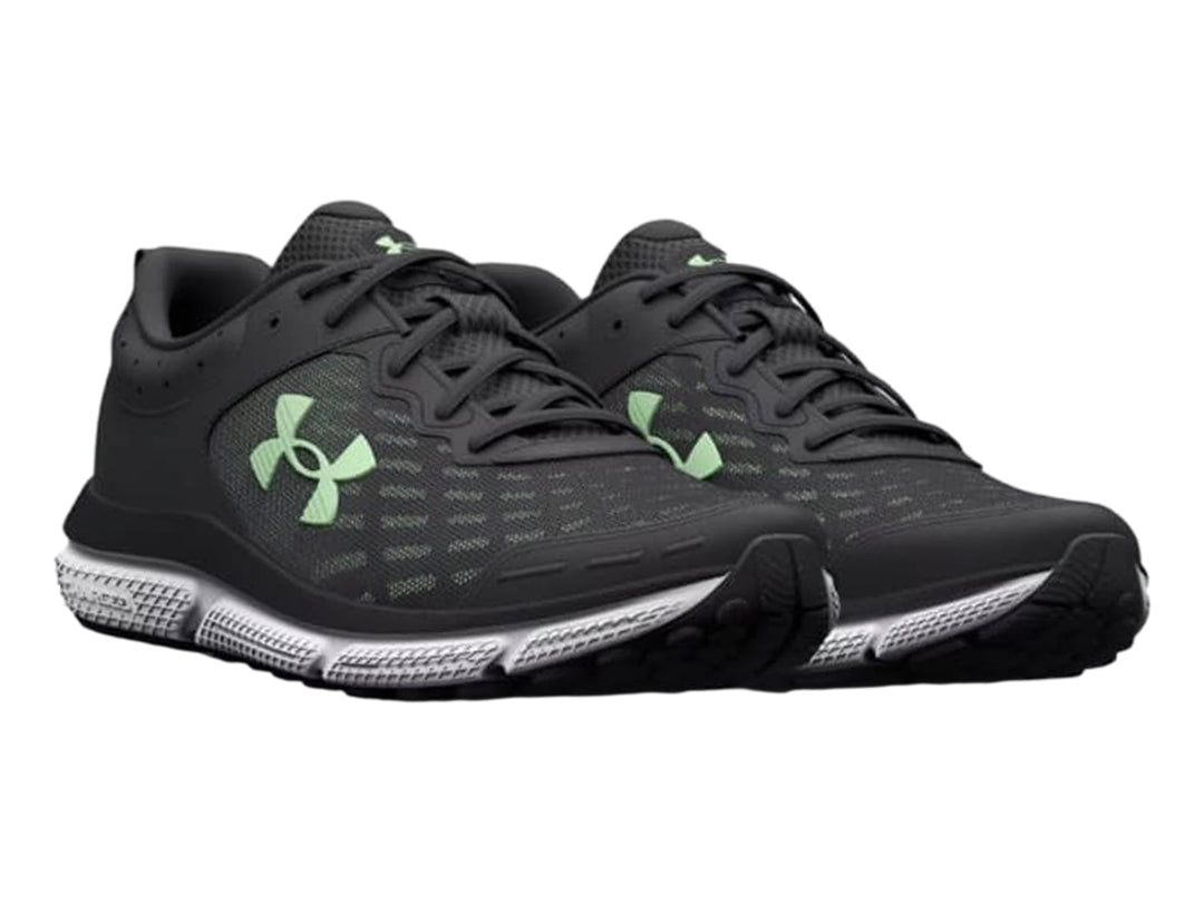 Tenis Under Armour Charged Assert 10 Gris para Mujer