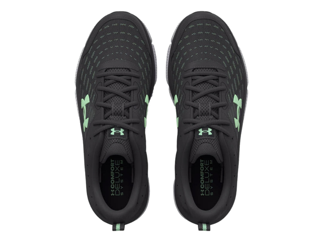 Tenis Under Armour Charged Assert 10 Gris para Mujer