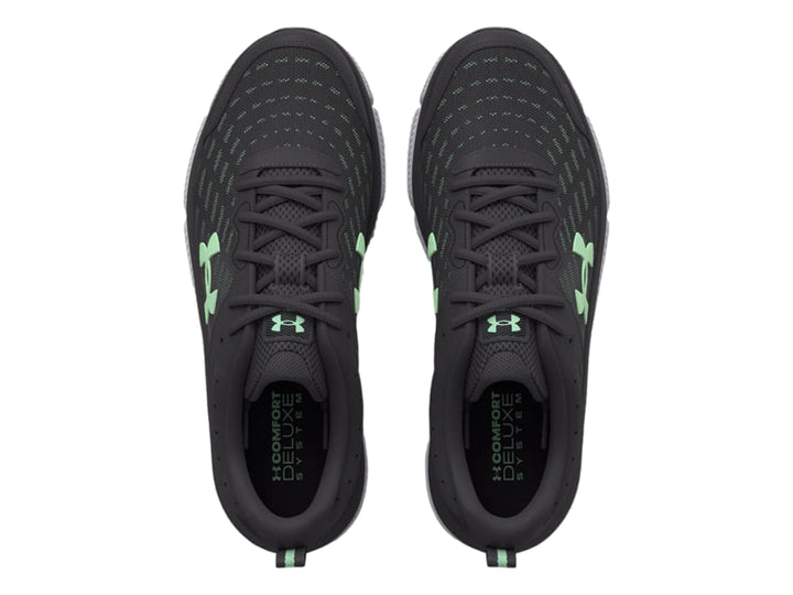 Tenis Under Armour Charged Assert 10 Gris para Mujer