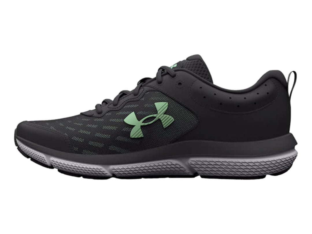 Tenis Under Armour Charged Assert 10 Gris para Mujer