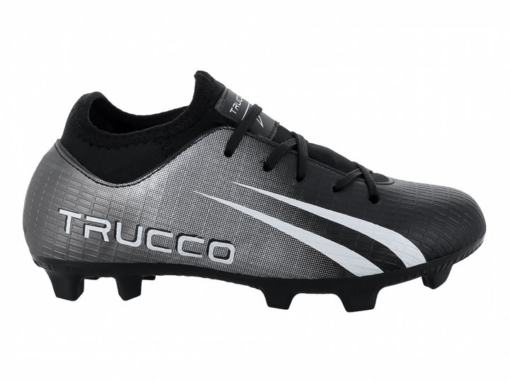 Tenis de Fútbol Leon Trucco Negro y Blanco para Niño