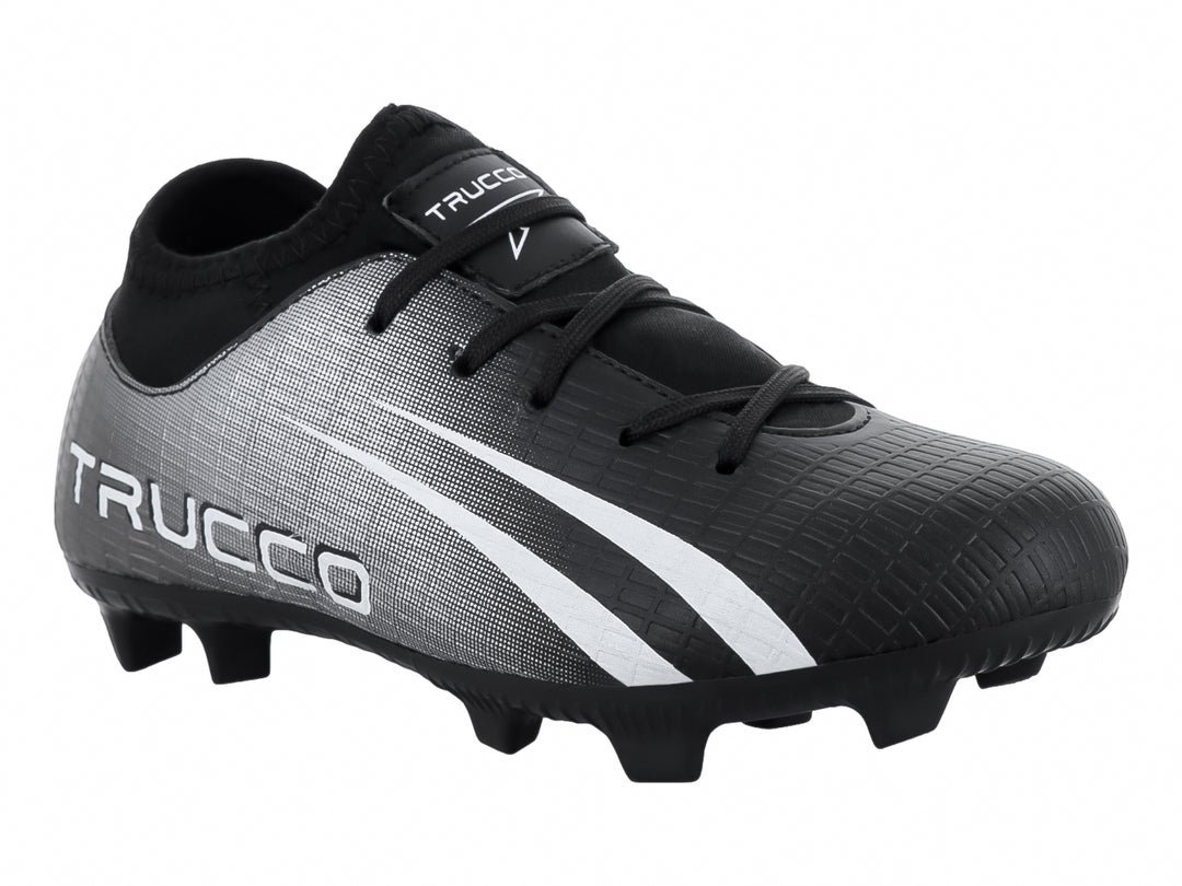 Tenis de Fútbol Leon Trucco Negro y Blanco para Niño