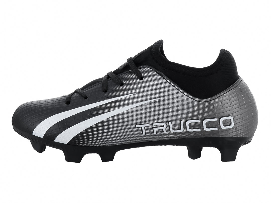Tenis de Fútbol Leon Trucco Negro y Blanco para Niño