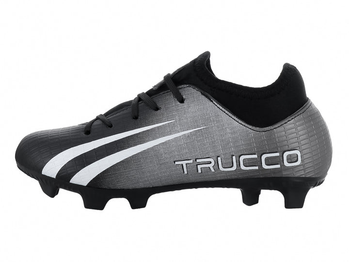 Tenis de Fútbol Leon Trucco Negro y Blanco para Niño