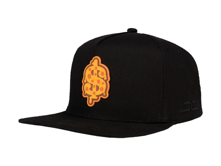 Gorra Snapback JC Hats Pizza Negro para Hombre