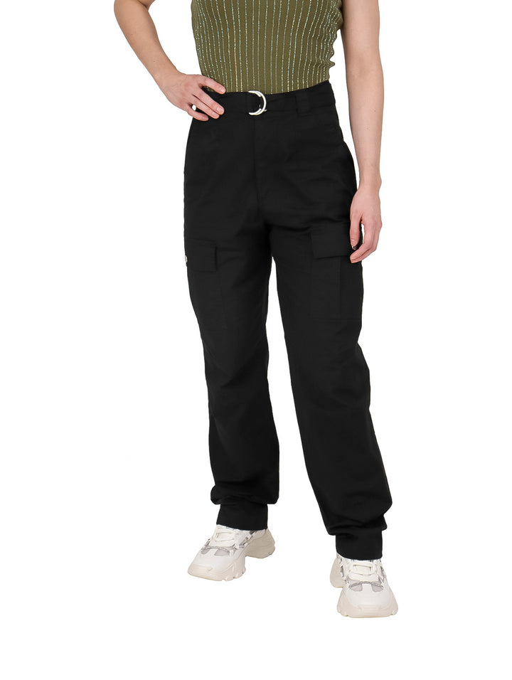Pantalón Cargo DKNY Negro para Mujer