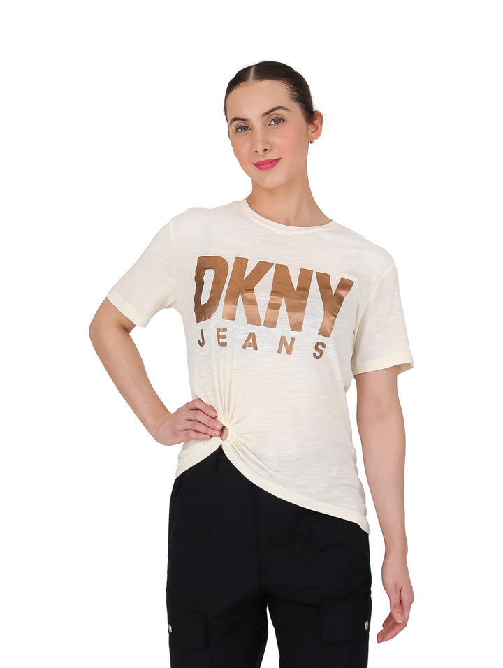 Playera DKNY Color Blanco para Mujer