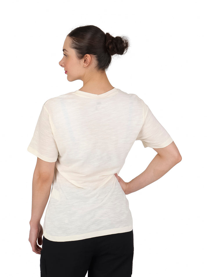 Playera DKNY Color Blanco para Mujer