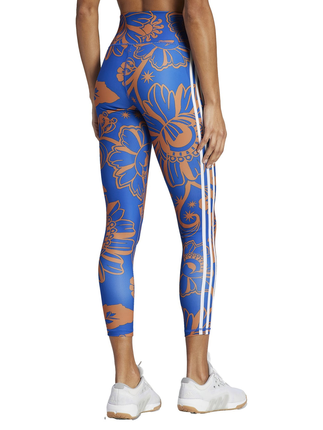 Leggings Adidas Farm Multicolor para Mujer