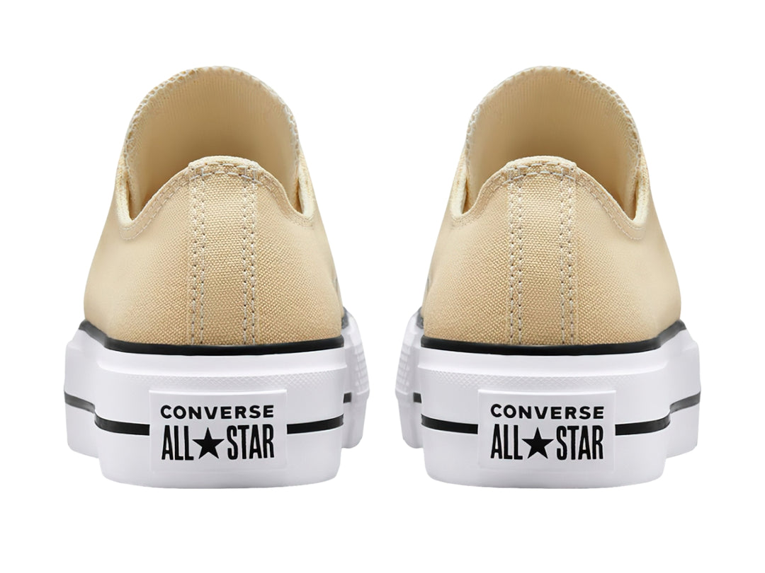 Tenis Converse Chuck Taylor All Star Lift Platform Oat Milk para Mujer