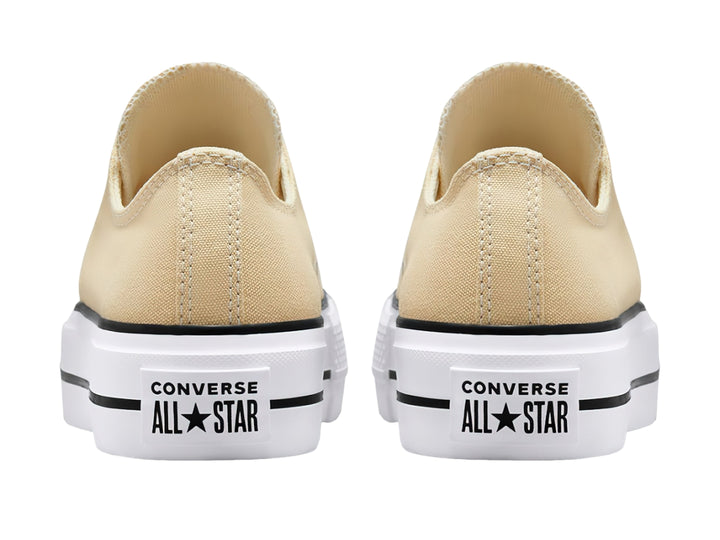 Tenis Converse Chuck Taylor All Star Lift Platform Oat Milk para Mujer