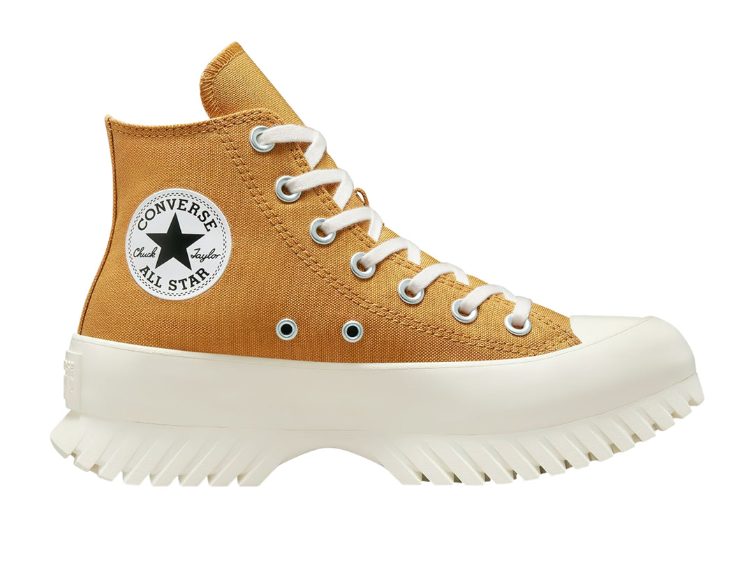Tenis Converse Chuck Taylor All Star Lugged 2.0 Hi Amarillo para Mujer