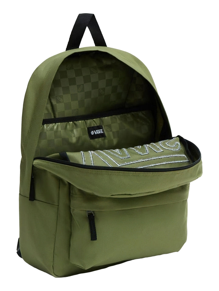 Mochila Vans Realm Flying V Loden Green para Mujer