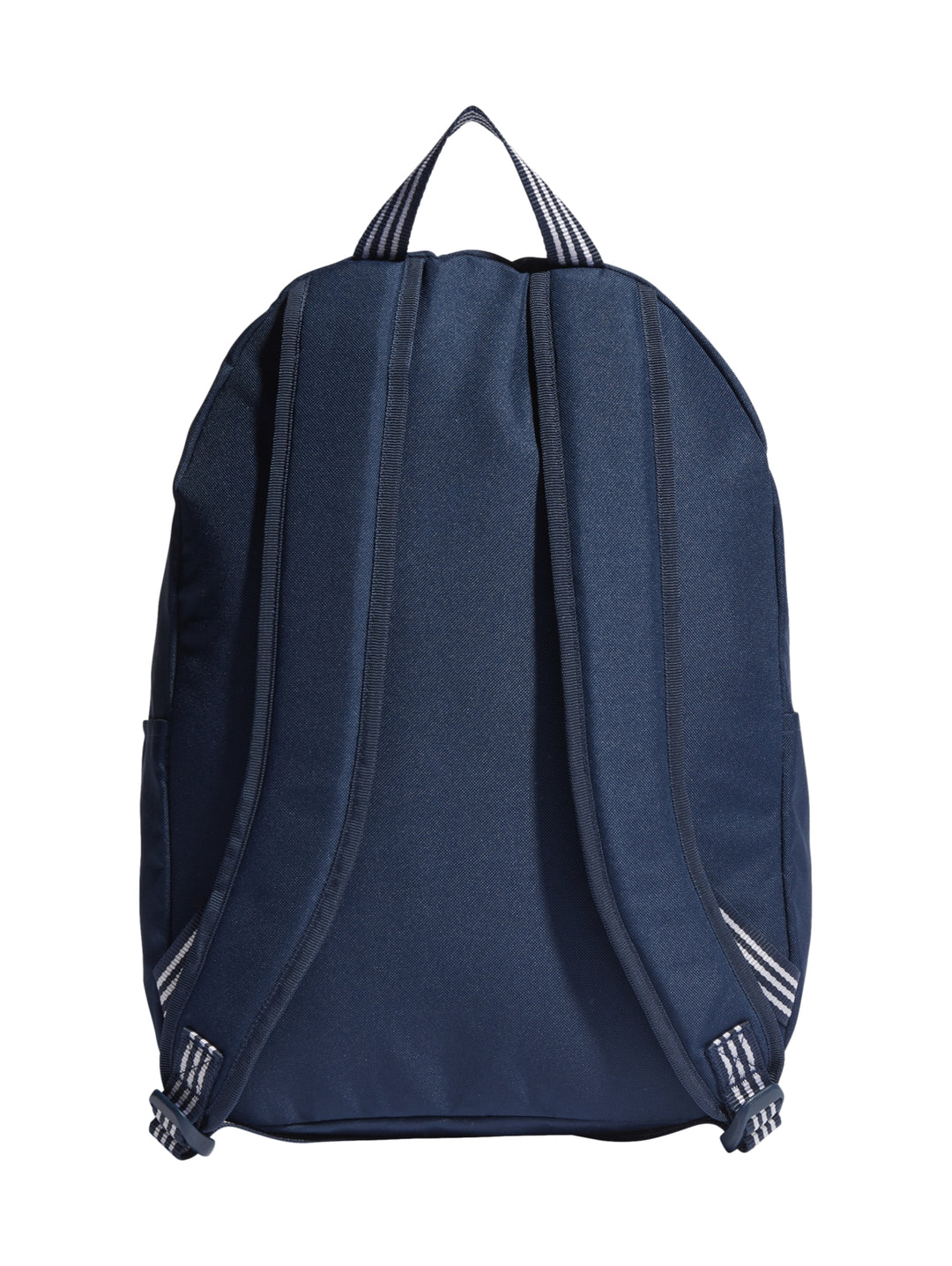 Mochila Adidas Adicolor en color azul marino con logotipo blanco frontal y asa superior.