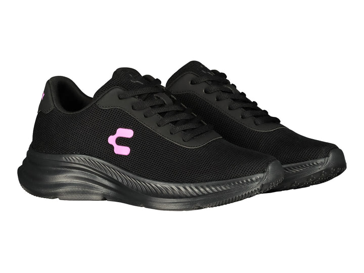 Tenis Charly Negro y Rosa para Mujer
