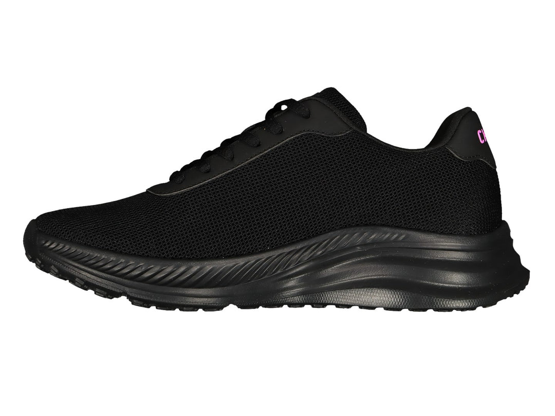 Tenis Charly Negro y Rosa para Mujer