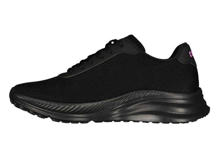 Tenis Charly Negro y Rosa para Mujer