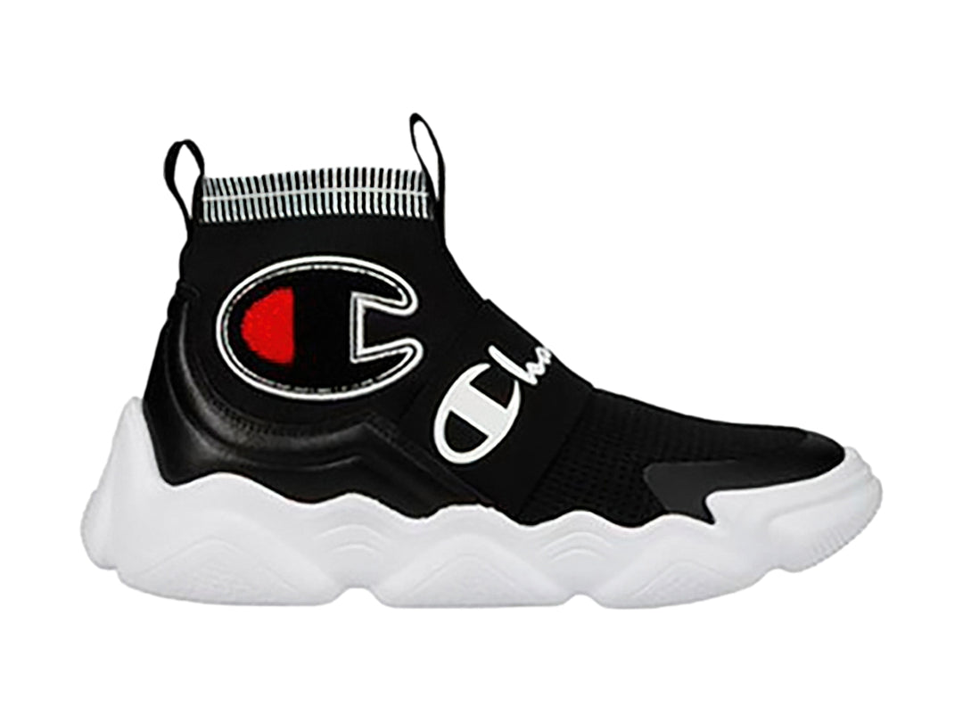 Tenis Champion Rally Pro Negro para Niño