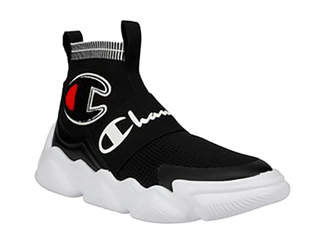 Tenis Champion Rally Pro Negro para Niño
