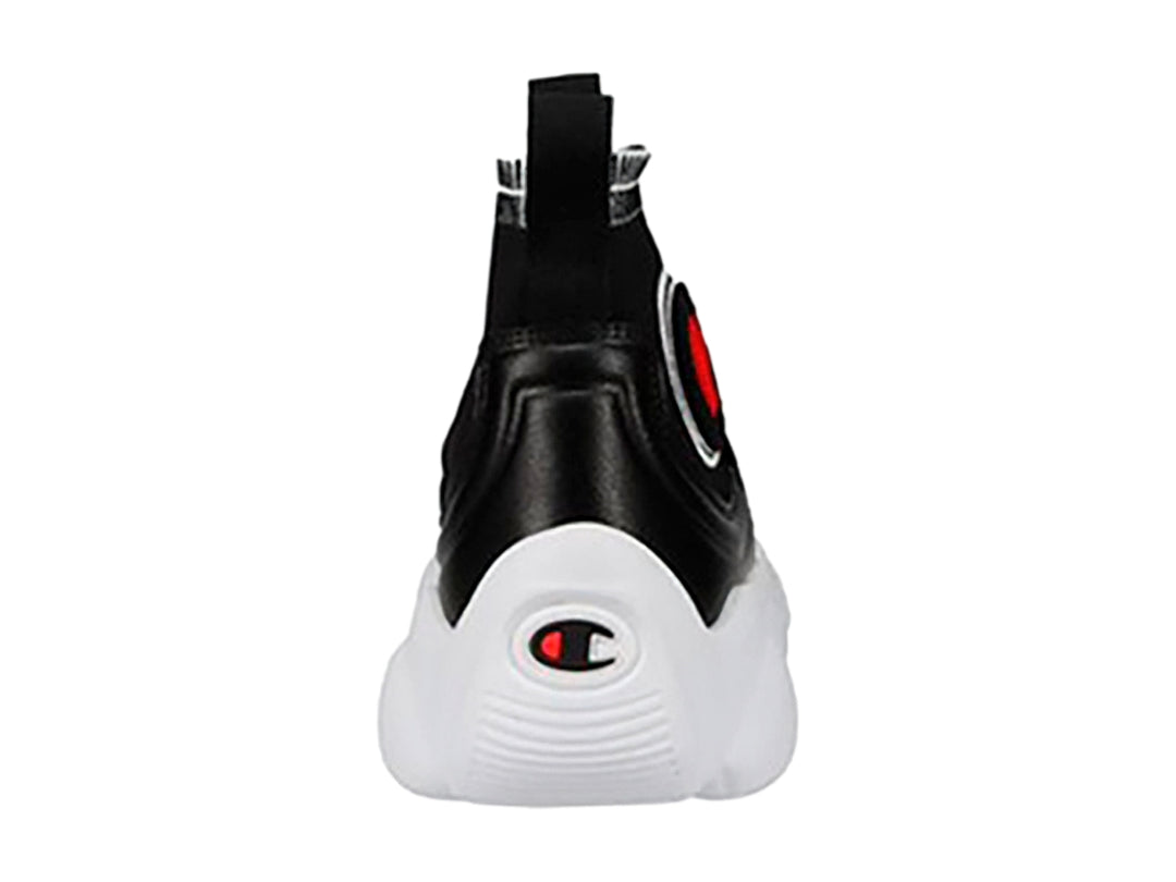 Tenis Champion Rally Pro Negro para Niño