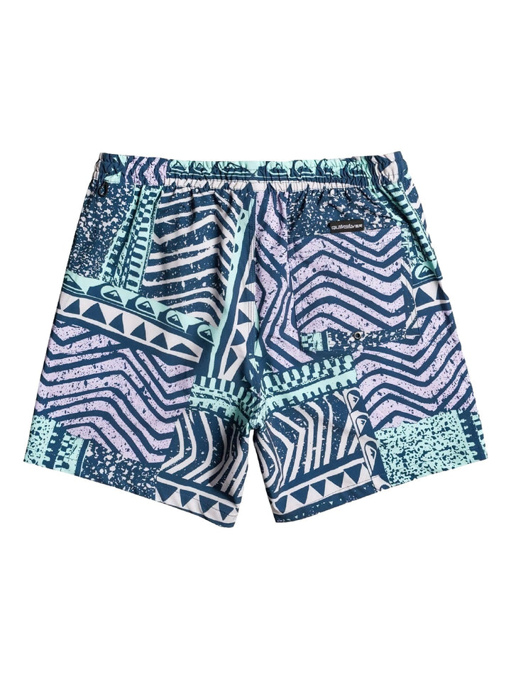 Short de Surf Quiksilver Midnight Navy para Hombre