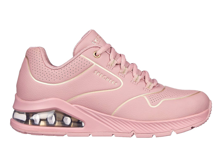 Tenis Skechers One 2 Rosa con Oro para Mujer