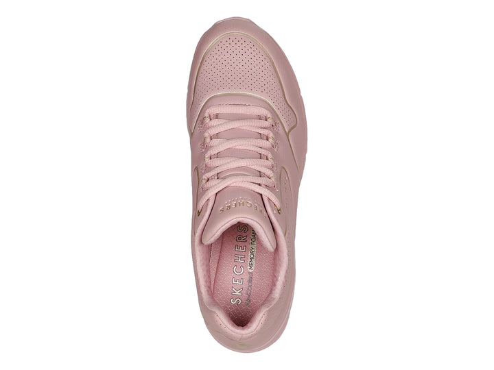 Tenis Skechers One 2 Rosa con Oro para Mujer