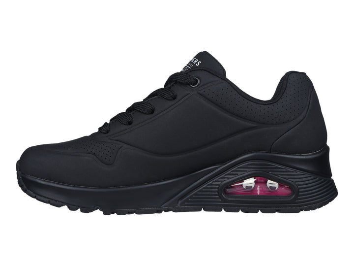 Tenis Skechers One X Jgoldcrown Negro y Rosa para Mujer