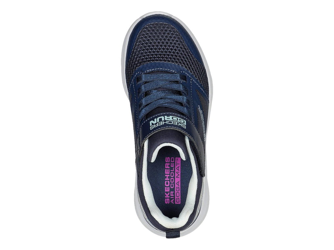 Tenis Skechers Go Run Elevate Azul Marino para Niña