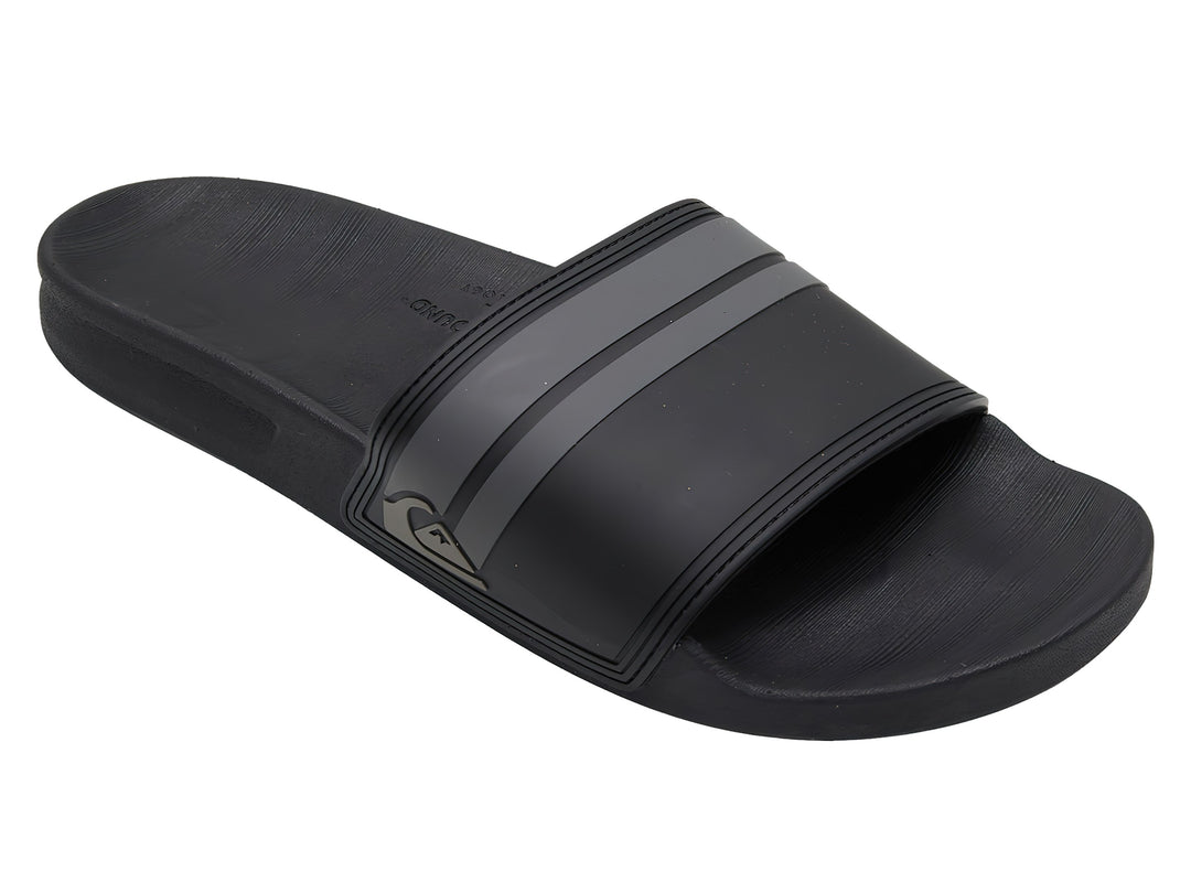 Sandalias Quiksilver Rivi Slide Negro para Hombre