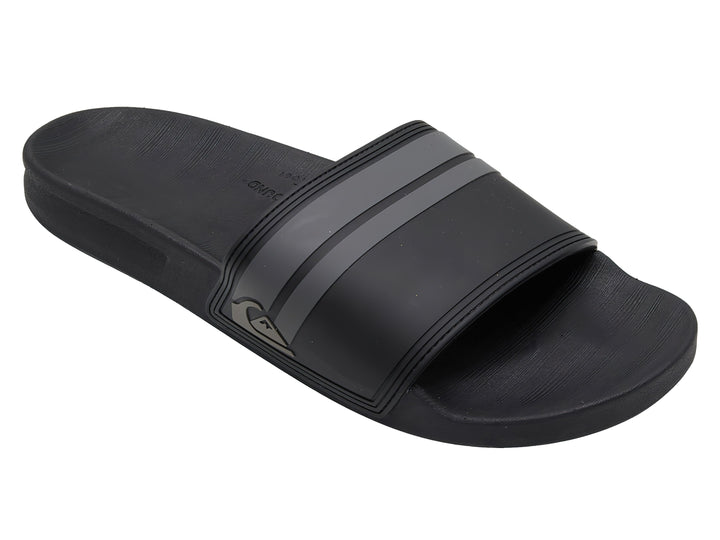 Sandalias Quiksilver Rivi Slide Negro para Hombre