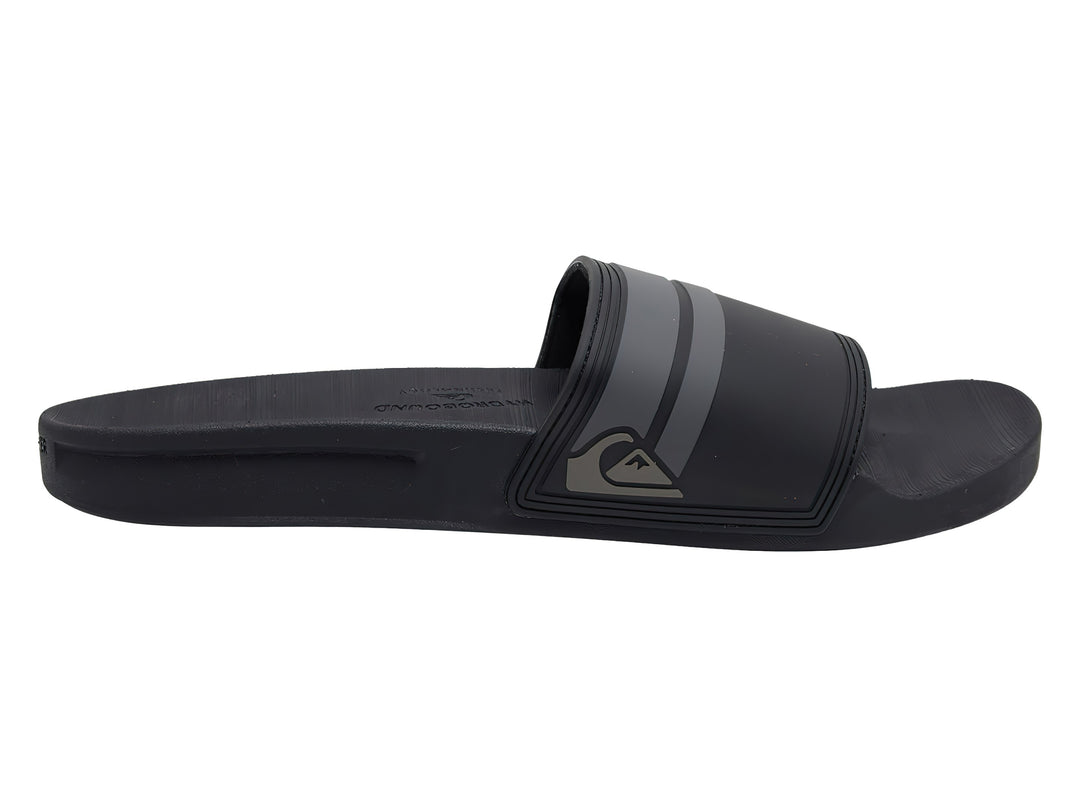Sandalias Quiksilver Rivi Slide Negro para Hombre