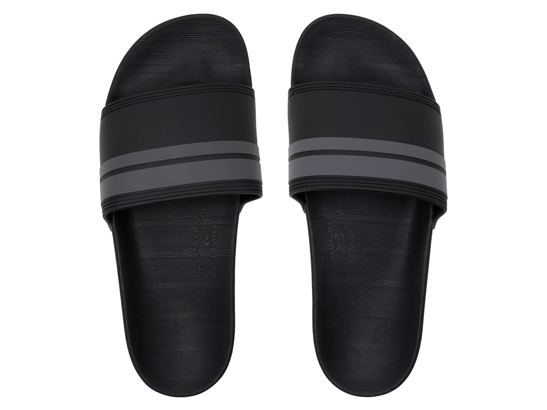 Sandalias Quiksilver Rivi Slide Negro para Hombre