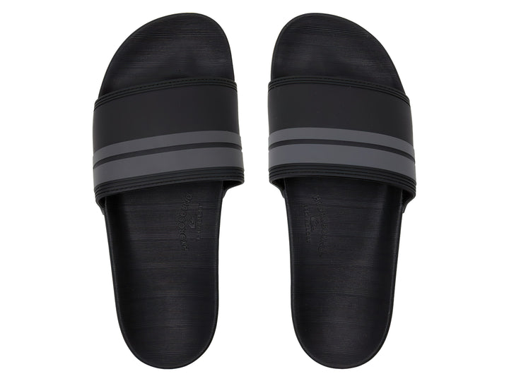 Sandalias Quiksilver Rivi Slide Negro para Hombre