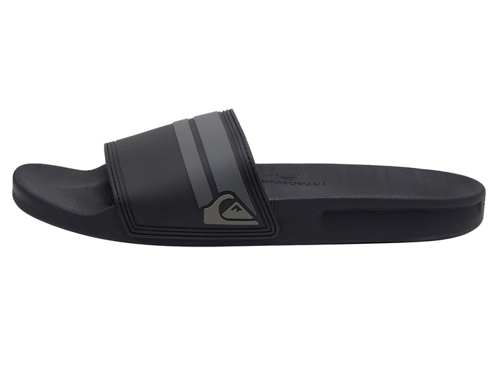Sandalias Quiksilver Rivi Slide Negro para Hombre