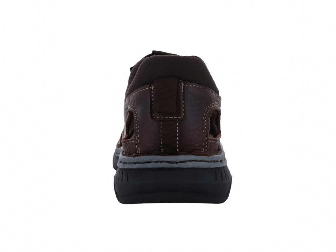 Sandalias Formales Lobo Solo Color Café para Hombre