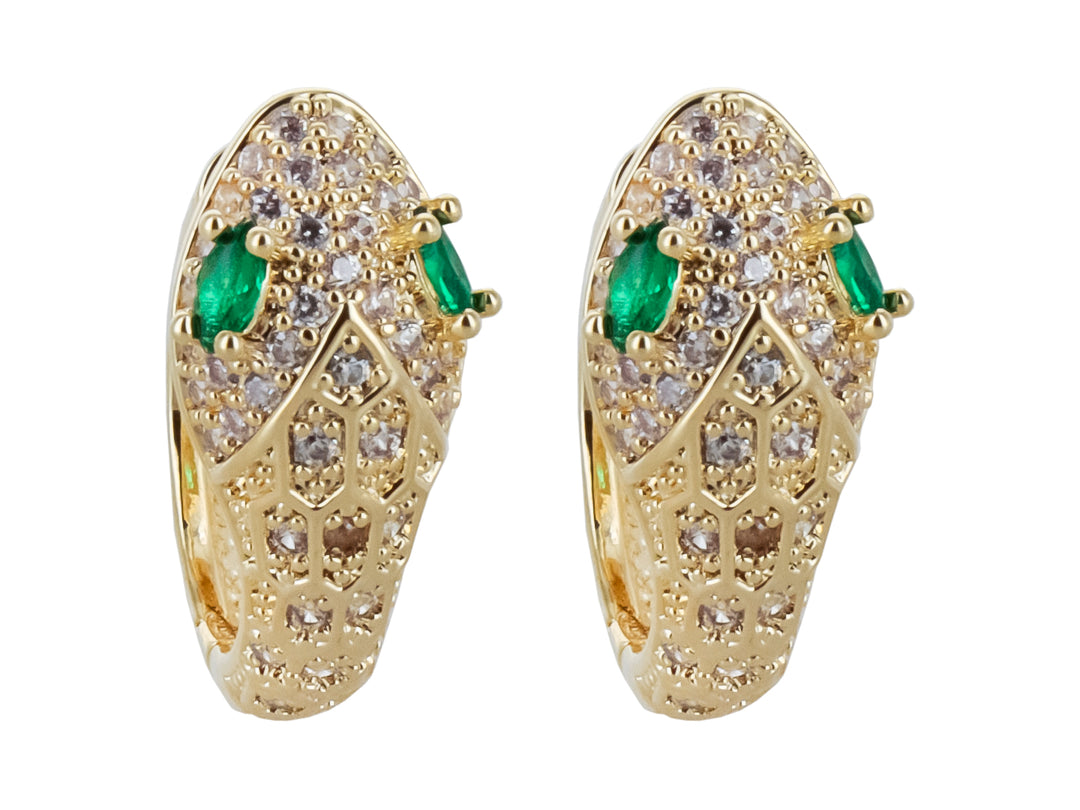 Aretes Unlimited Dorado para Mujer