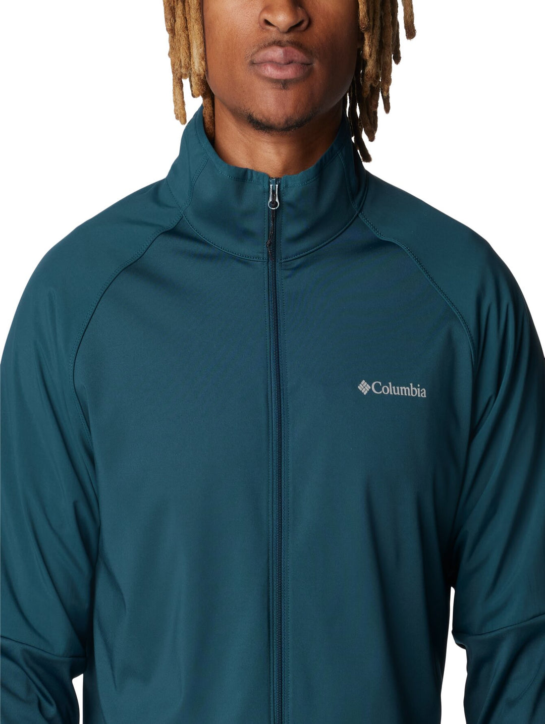 Sudadera Columbia Mesa Knit Azul Petróleo para Hombre