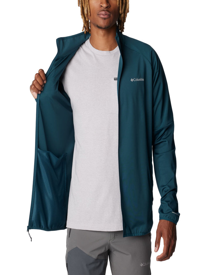 Sudadera Columbia Mesa Knit Azul Petróleo para Hombre