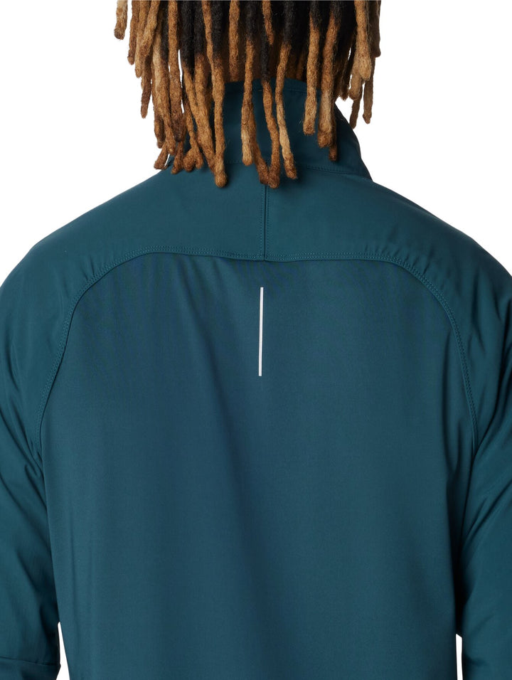Sudadera Columbia Mesa Knit Azul Petróleo para Hombre