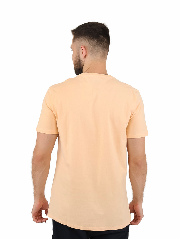 Playera DENIZEN con Gráfico Color Crema para Hombre