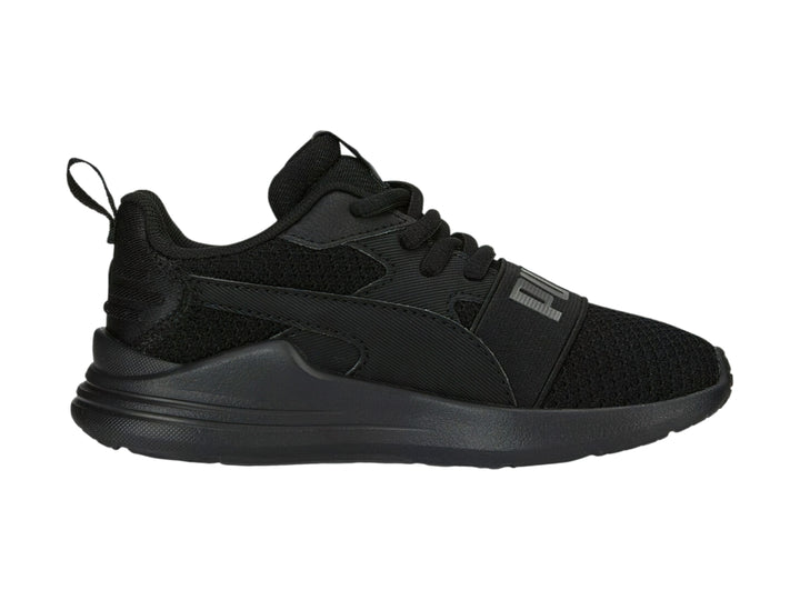 Tenis PUMA Wired Run Pure Negro para Niño
