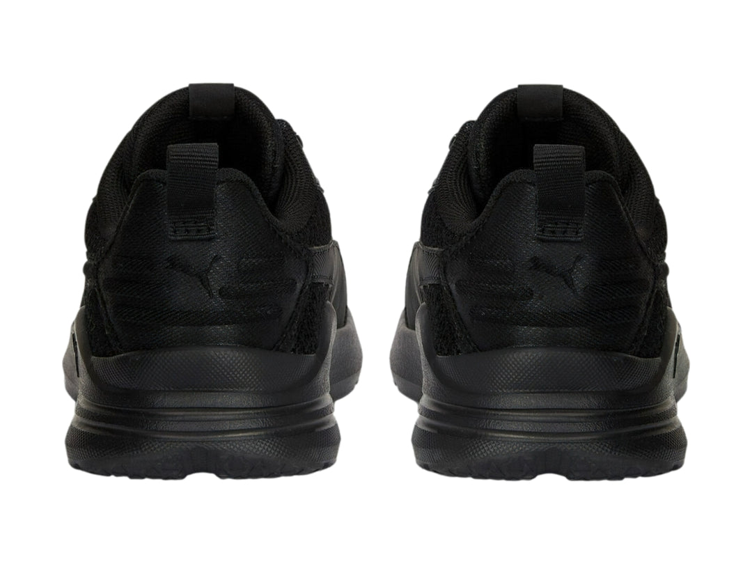 Tenis PUMA Wired Run Pure Negro para Niño